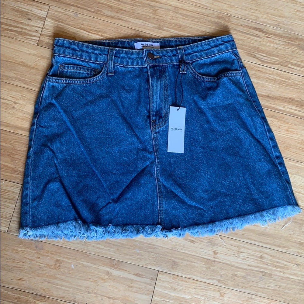 NWT denim skirt